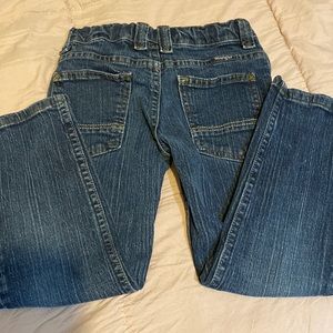Little boys wrangler jeans sz6